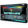 A product image of GeIL 16GB Kit (2x8GB) DDR4 SUPER LUCE RGB SYNC C19 2666MHz