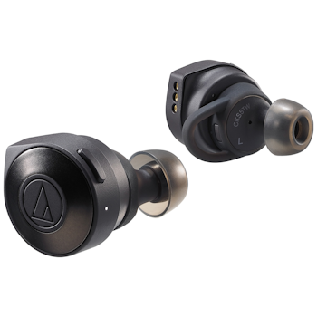 Product image of Audio Technica In-Ear True Wireless Headphones - Click for product page of Audio Technica In-Ear True Wireless Headphones