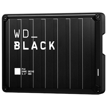 Product image of WD_BLACK P10 4TB Portable Hard Drive - Click for product page of WD_BLACK P10 4TB Portable Hard Drive