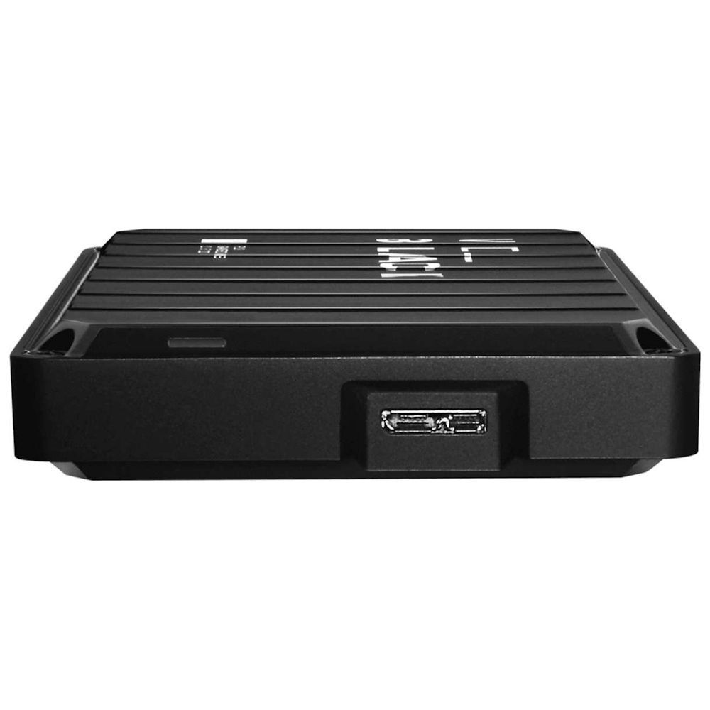 A large main feature product image of WD BLACK P10 Portable HDD - 4TB 