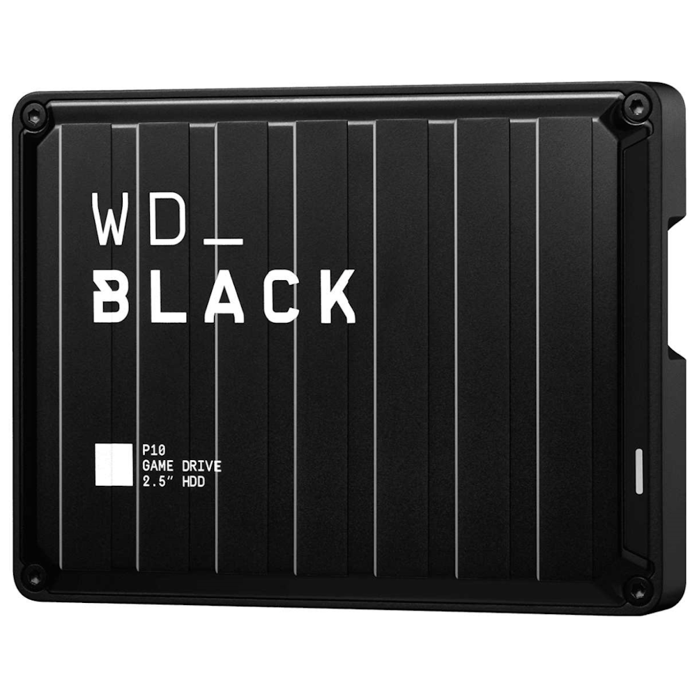 A large main feature product image of WD_BLACK P10 Portable HDD - 5TB 