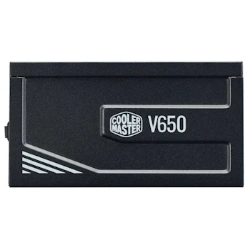Product image of Cooler Master V 650W 80PLUS Gold Full Modular Power Supply - Click for product page of Cooler Master V 650W 80PLUS Gold Full Modular Power Supply