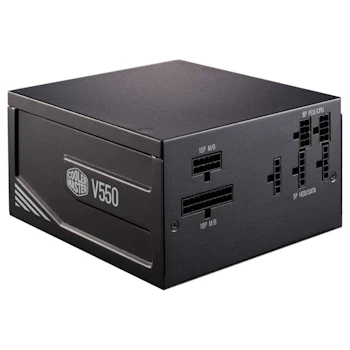 Product image of Cooler Master V 550W 80PLUS Gold Full Modular Power Supply - Click for product page of Cooler Master V 550W 80PLUS Gold Full Modular Power Supply