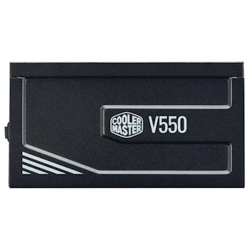 Product image of Cooler Master V 550W 80PLUS Gold Full Modular Power Supply - Click for product page of Cooler Master V 550W 80PLUS Gold Full Modular Power Supply