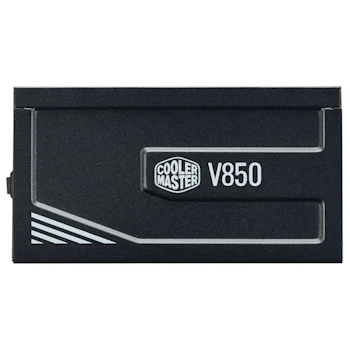 Product image of Cooler Master V 850W 80PLUS Gold Full Modular Power Supply - Click for product page of Cooler Master V 850W 80PLUS Gold Full Modular Power Supply