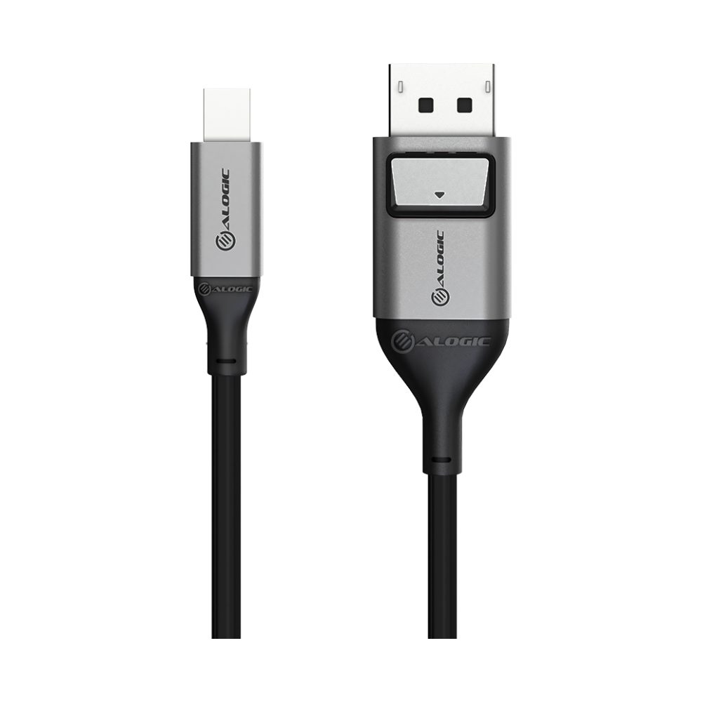 A large main feature product image of ALOGIC Ultra 8K Mini Displayport to DisplayPort V1.4 Cable - 2m