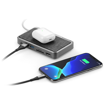 Product image of ALOGIC All-In-One USB Type-C Hub w/Power Delivery & Wireless Charging - Click for product page of ALOGIC All-In-One USB Type-C Hub w/Power Delivery & Wireless Charging