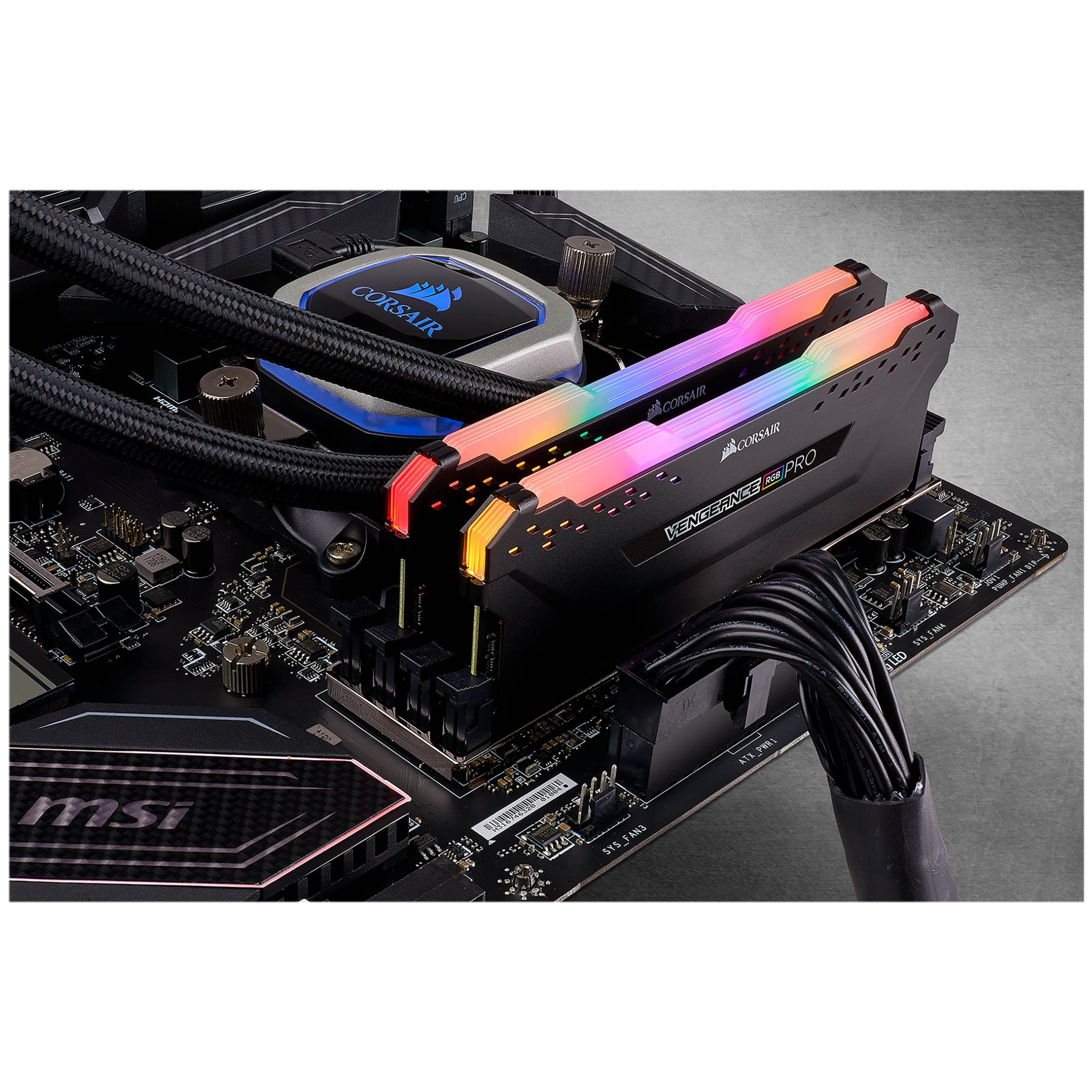 通販でクリスマス CORSAIR DDR4-3200MHz デスクトップPC用 Corsair