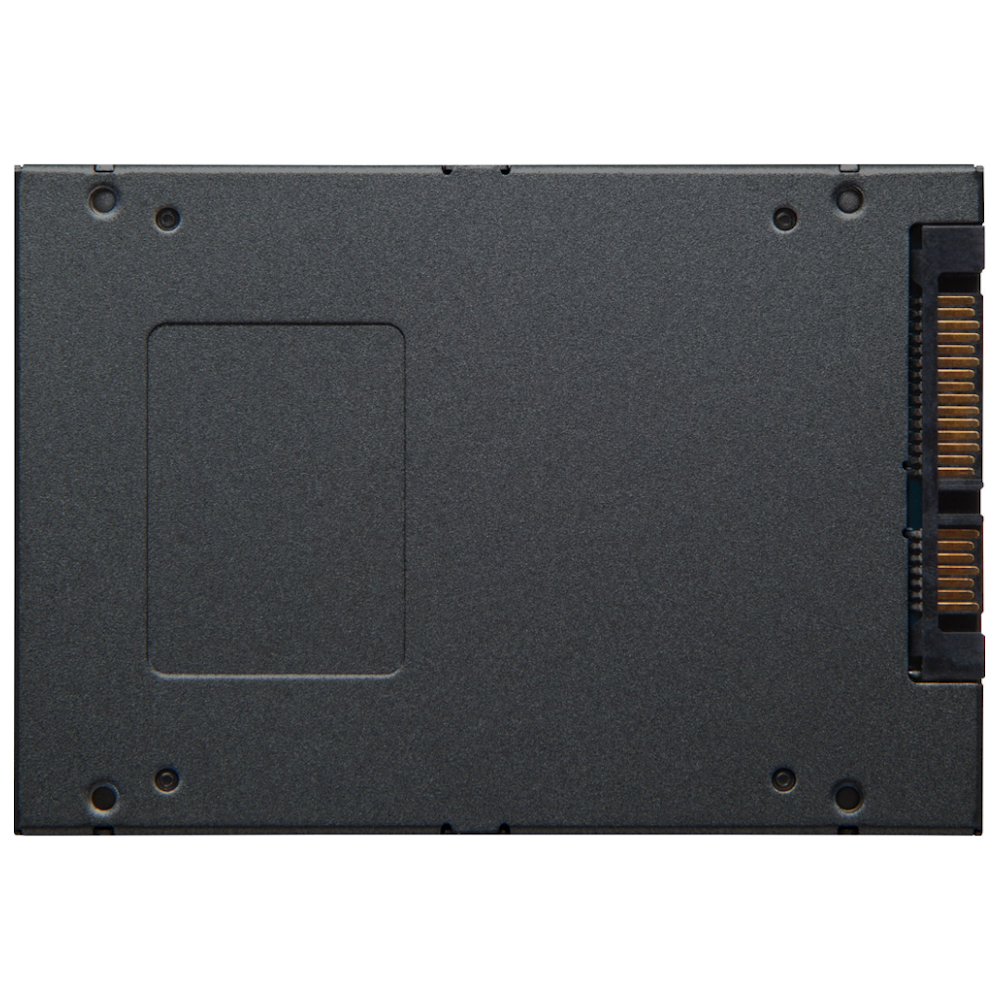 A large main feature product image of Kingston A400 SATA III 2.5" SSD - 240GB