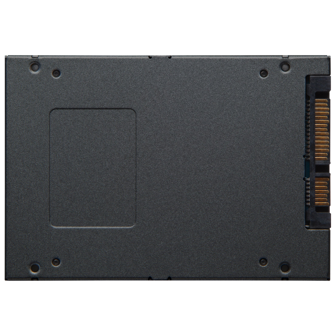 A large main feature product image of Kingston A400 SATA III 2.5" SSD - 480GB