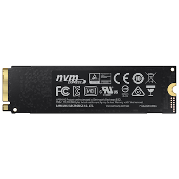 Product image of Samsung 970 EVO Plus PCIe Gen3 NVMe M.2 SSD - 500GB - Click for product page of Samsung 970 EVO Plus PCIe Gen3 NVMe M.2 SSD - 500GB
