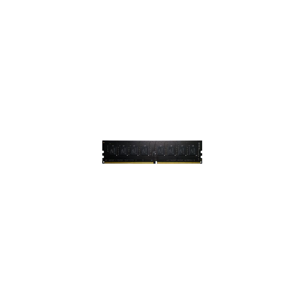 A large main feature product image of GeIL 8GB Single (1x8GB) DDR4 Pristine C19 2666MHz - Black