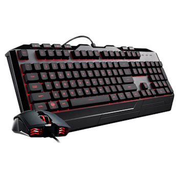 Product image of Cooler Master Devastator 3 RGB Keyboard and Mouse Combo - Click for product page of Cooler Master Devastator 3 RGB Keyboard and Mouse Combo