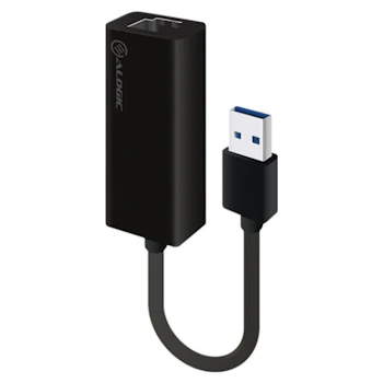 Product image of ALOGIC USB 3.0 to Gigabit Ethernet Adapter (Driverless / Plug & Play) - Click for product page of ALOGIC USB 3.0 to Gigabit Ethernet Adapter (Driverless / Plug & Play)