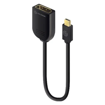 Product image of ALOGIC Mini DisplayPort to DisplayPort 15cm Male to Female Adapter Cable - Click for product page of ALOGIC Mini DisplayPort to DisplayPort 15cm Male to Female Adapter Cable