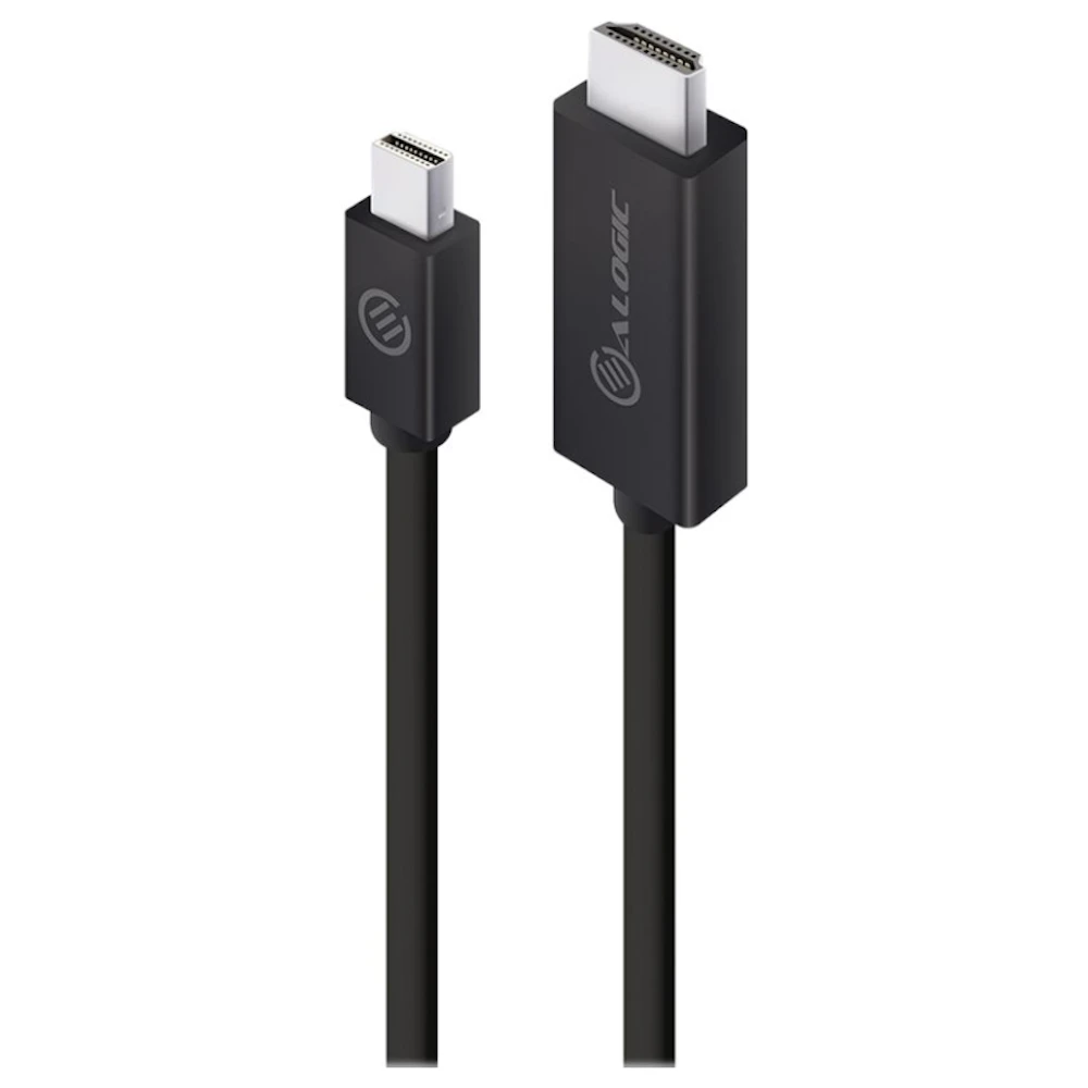 ALOGIC Elements Mini DisplayPort to HDMI 2m Cable