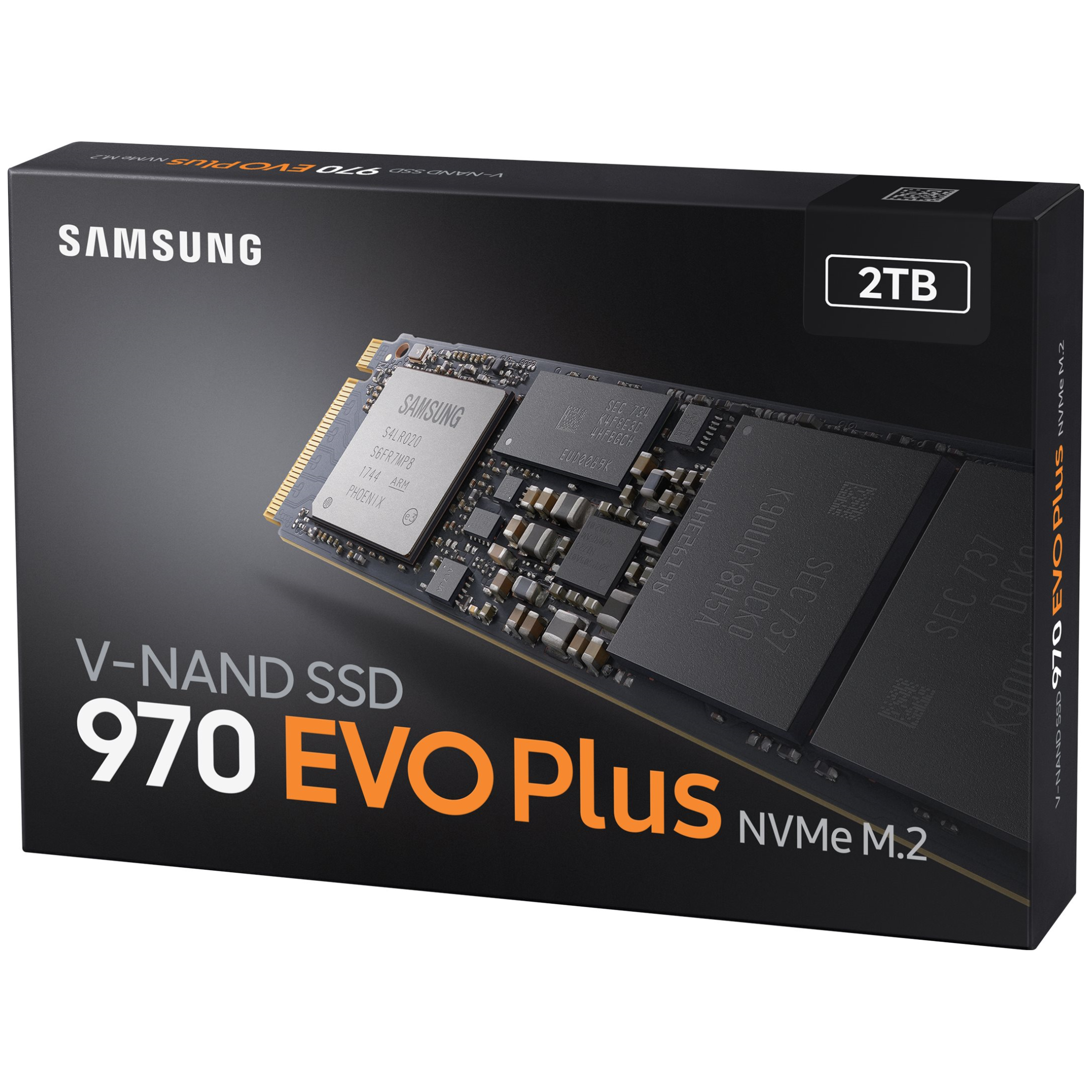 SAMSUNG - 未開封 Samsung 970 EVO Plus 2TB PCIe Gen3.0の+spbgp44.ru