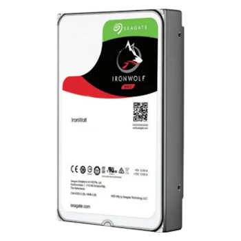 Product image of Seagate IronWolf ST6000VN0033 3.5" 6TB NAS HDD - Click for product page of Seagate IronWolf ST6000VN0033 3.5" 6TB NAS HDD