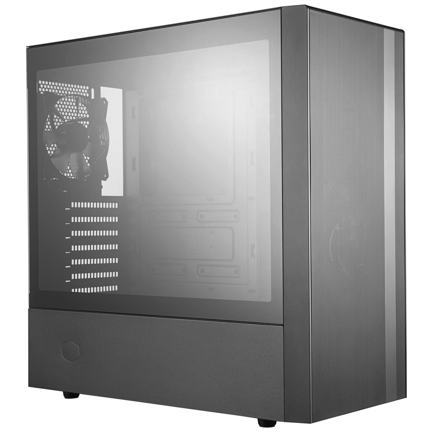 Buy Now Cooler Master Masterbox Nr600 Mid Tower Case W Tempered