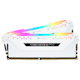 A small tile product image of Corsair 16GB Kit (2x8GB) DDR4 Vengeance RGB Pro C15 3000MHz - White