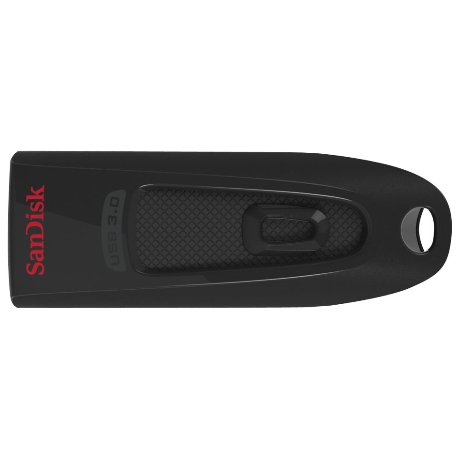 A large main feature product image of SanDisk Ultra Flash 32GB USB 3.0 Type-A Flash Drive
