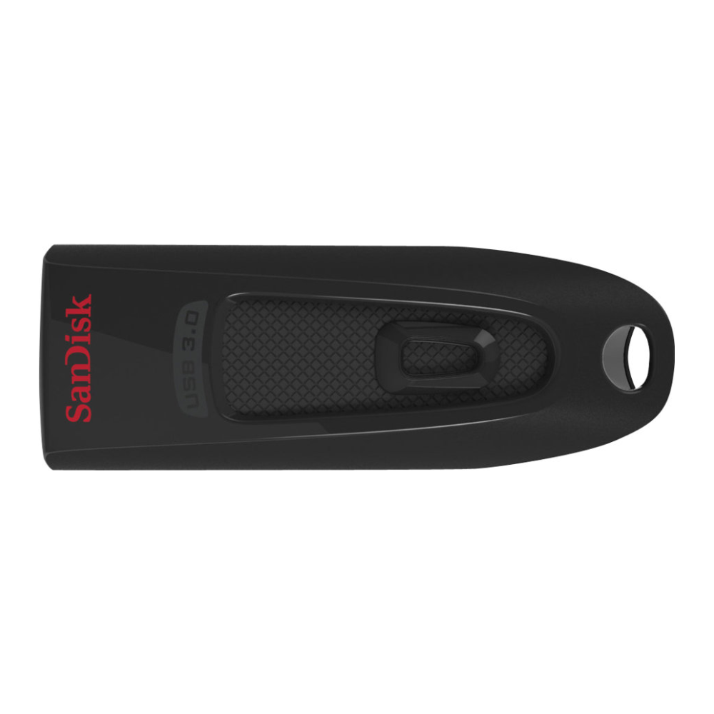 A large main feature product image of SanDisk Ultra Flash 32GB USB3.0 Flash Drive