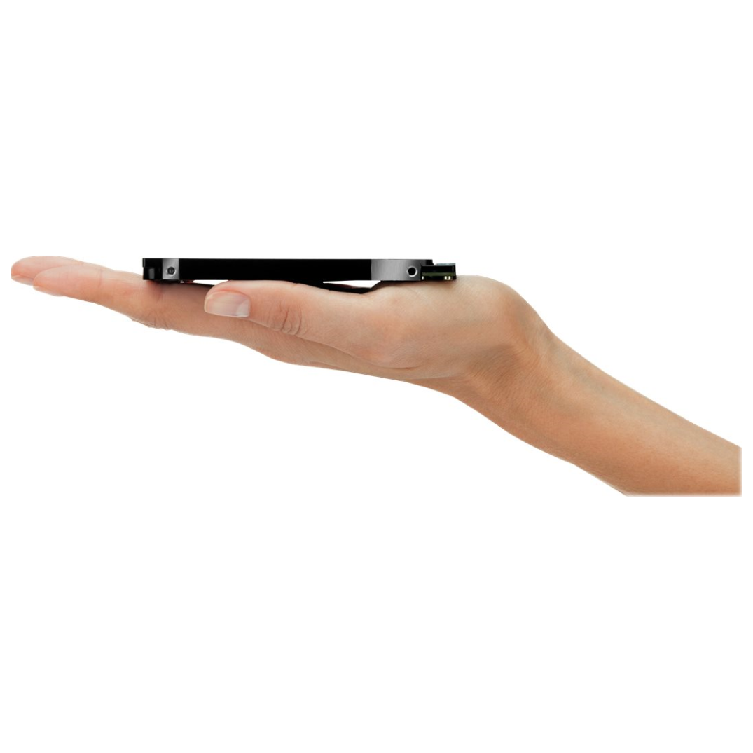 A large main feature product image of WD Blue 2.5" Notebook HDD - 2TB 128MB