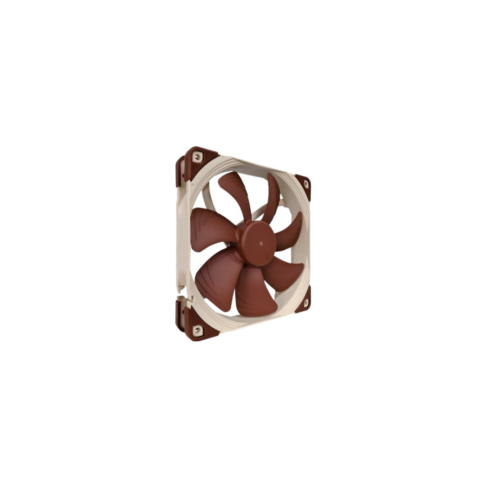 A large main feature product image of Noctua NF-A14 PWM 140mm PWM Cooling Fan