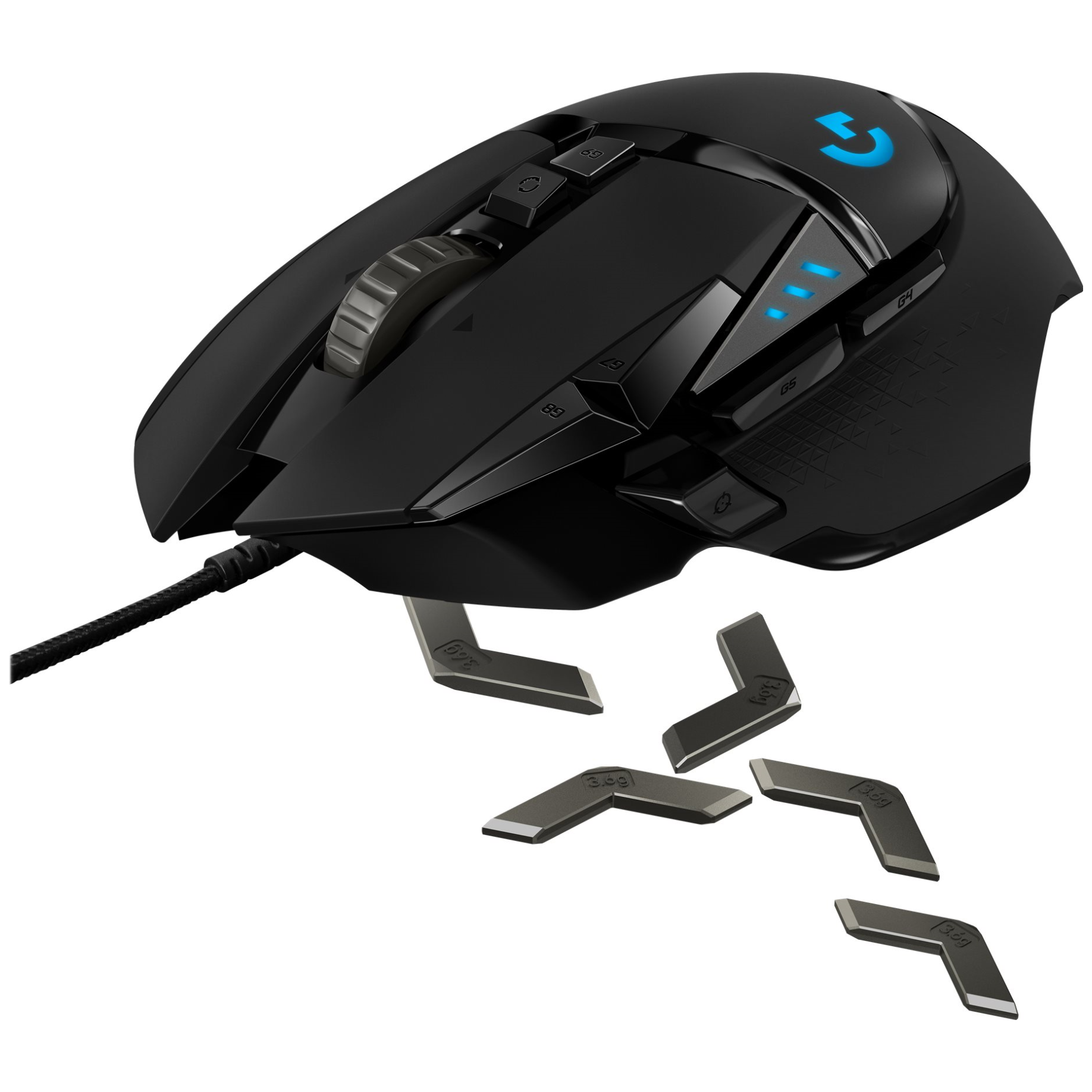 g502 lightspeed wireless gaming mouse