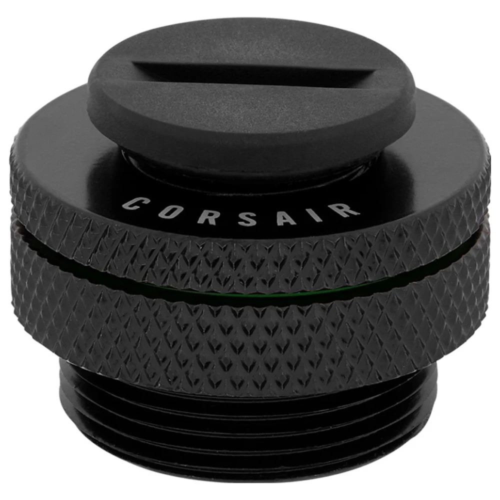 Corsair Hydro X Series XF Fill Port — Black