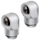 A small tile product image of Corsair Hydro X Series 90° Rotary Adapter Twin Pack — Chrome