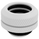 A small tile product image of Corsair Hydro X Series XF Hardline 14mm OD Fitting Four Pack — White