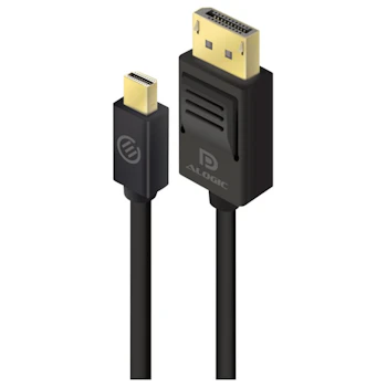 Product image of ALOGIC Mini DisplayPort to DisplayPort V1.2 3m Cable - Click for product page of ALOGIC Mini DisplayPort to DisplayPort V1.2 3m Cable