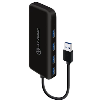 Product image of ALOGIC Ultra Slim 4 Port Super Speed USB 3.0 Hub - Click for product page of ALOGIC Ultra Slim 4 Port Super Speed USB 3.0 Hub