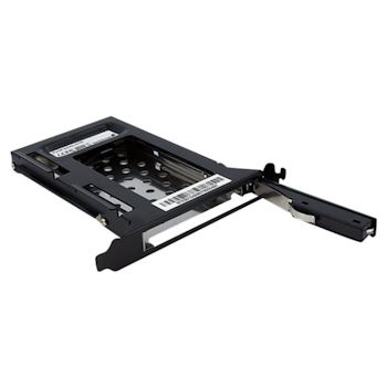 Product image of Startech 2.5in SATA Removable HDD Bay for PC Slot - Click for product page of Startech 2.5in SATA Removable HDD Bay for PC Slot