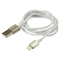 A small tile product image of Startech Lightning to USB Premium 1m Cable with Metal Connectors - White