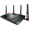 A product image of ASUS DSL-AC88U 802.11ac Dual-Band Wireless-AC3100 Gigabit ADSL/VDSL Modem Router