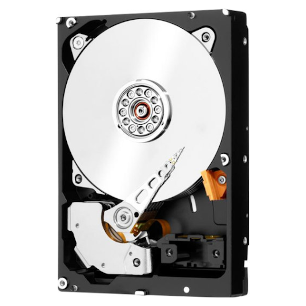 A large main feature product image of WD Red Pro 3.5" NAS HDD - 4TB 256MB