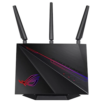 Product image of ASUS ROG Rapture GT-AC2900 802.11ac Dual-Band AiMesh Wireless-AC2900 Gigabit Router - Click for product page of ASUS ROG Rapture GT-AC2900 802.11ac Dual-Band AiMesh Wireless-AC2900 Gigabit Router