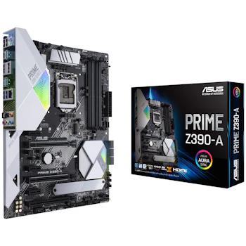 Product image of ASUS PRIME Z390-A LGA1151-CL ATX Desktop Motherboard - Click for product page of ASUS PRIME Z390-A LGA1151-CL ATX Desktop Motherboard