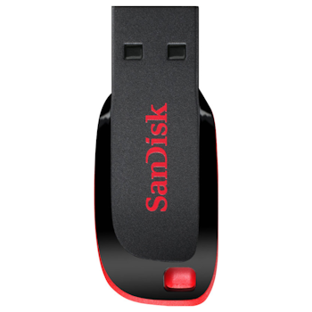 Product image of SanDisk Cruzer Blade 64GB USB2.0 Flash Drive - Click for product page of SanDisk Cruzer Blade 64GB USB2.0 Flash Drive
