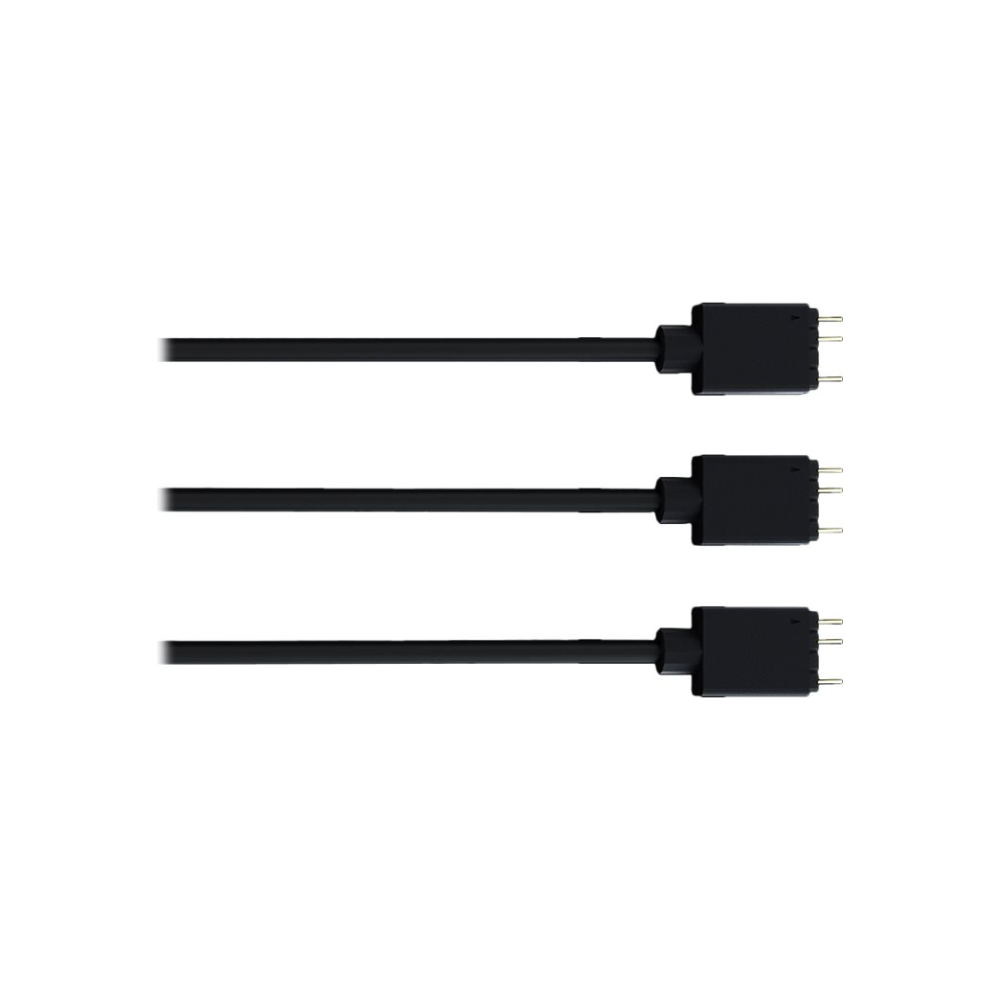 A large main feature product image of Cooler Master Addressable RGB 1-to-3 Splitter Cable