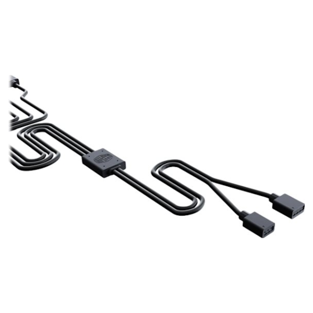 A large main feature product image of Cooler Master Addressable RGB 1-to-3 Splitter Cable