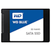 A product image of WD Blue SA510 SATA III 2.5" SSD - 4TB