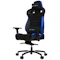 A small tile product image of Vertagear Racing Series P-Line PL4500 Coffee Fiber with Silver Embroirdery Gaming Chair Black/Blue Edition(LED/RGB Upgradable)