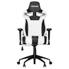 A product image of Vertagear Racing Series S-Line SL4000 Gaming Chair White/Black Edition