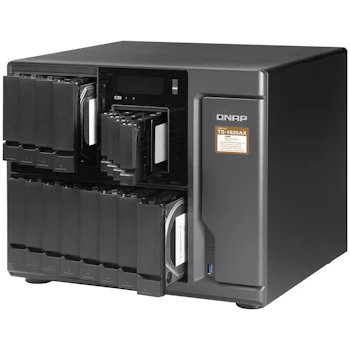 Product image of QNAP TS-1635AX-4G 1.6GHz 4GB 12 BAY NAS Enclosure - Click for product page of QNAP TS-1635AX-4G 1.6GHz 4GB 12 BAY NAS Enclosure