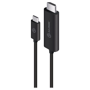 Product image of ALOGIC Elements 2m USB Type-C to HDMI Cable With 4K Support - Male to Male - Click for product page of ALOGIC Elements 2m USB Type-C to HDMI Cable With 4K Support - Male to Male