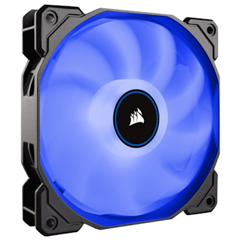 Product image of Corsair AF140 140mm Quiet Edition Blue LED Cooling Fan - Click for product page of Corsair AF140 140mm Quiet Edition Blue LED Cooling Fan