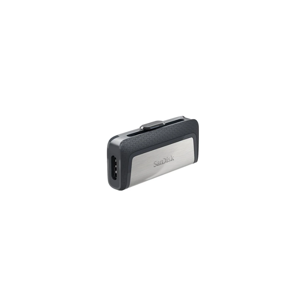 A large main feature product image of SanDisk Ultra Dual Drive USB 3.1 Type-C/A Flash Drive - 64GB